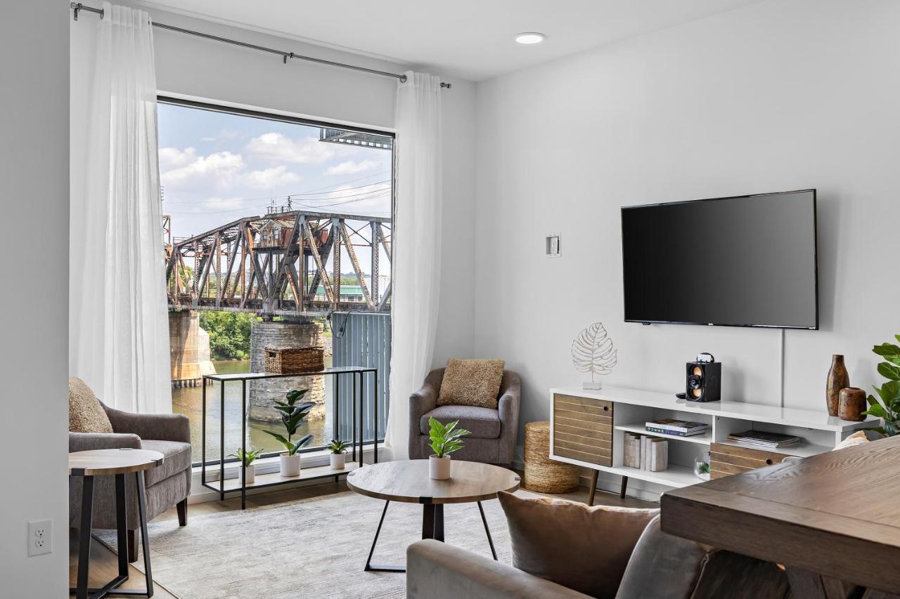 River View, Balcony, Germantown, Central, Elevator แนชวิลล์ ภายนอก รูปภาพ
